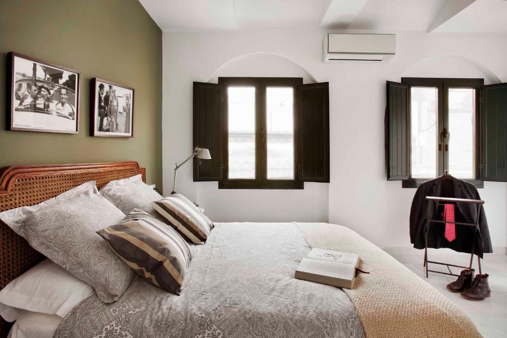 Apartamentos Mariscal Sevilla Zimmer foto