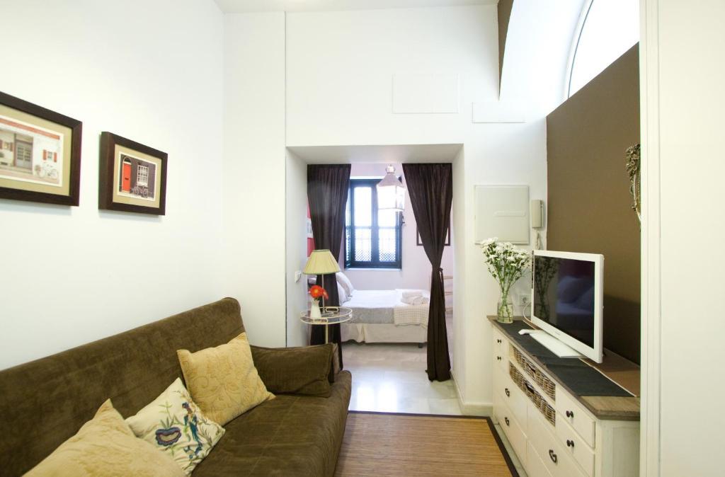 Apartamentos Mariscal Sevilla Zimmer foto